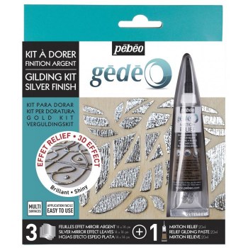 Gedeo Mirror Effect Kit 3D Silver