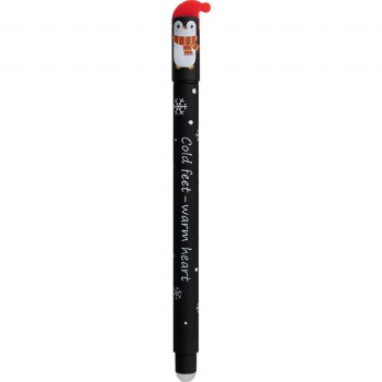 Gel Roller Animal Erase it! - Penguin