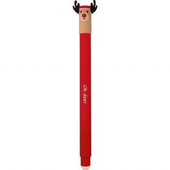 Gel Roller Animal Erase it! - Reindeer