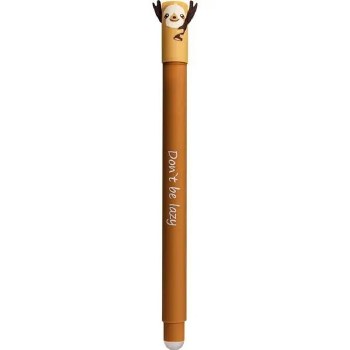 Gel Roller Animal Erase it! - Sloth