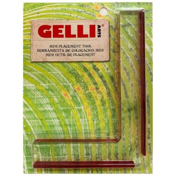 Gelli Plate Mini Placement Tool