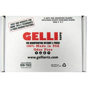 Gelli Printing Plate 5x7" Clas