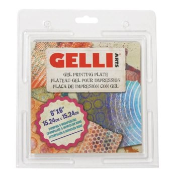 Gelli Printing Plate 6x6"