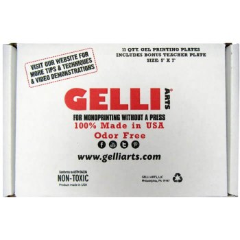 Gelli Printing Plate 8x10" Class Pack 11