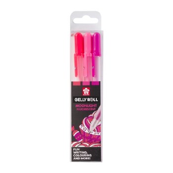 Gelly Roll - Moonlight Fluorescent - Set of 3
