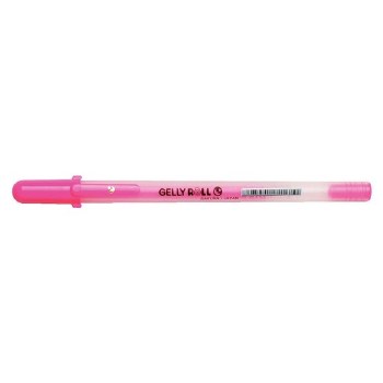 Gelly Roll 10 Moonlight Fluorescent Pink