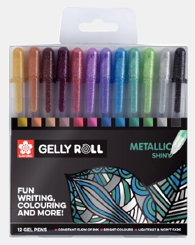 Gelly Roll Metallic Set of 12