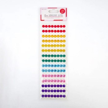 Love to Craft 10mm Rainbow Gems 120s