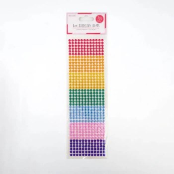 Love to Craft 6mm Rainbow Gems 504s