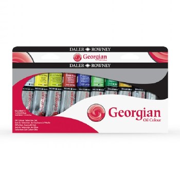 Georgian Oil Colour Selection Set 10x38ml