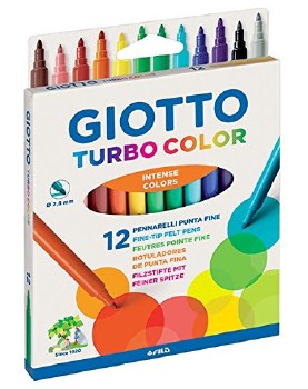 Giotto Turbo Color 12s