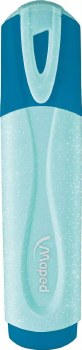 Glitter Pastel Highlighter Turquoise