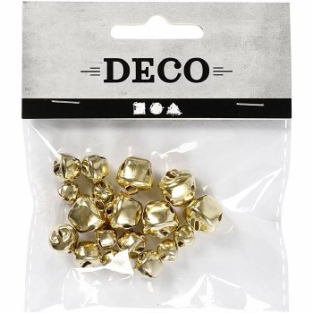 Gold Bells 18 assorted sizes