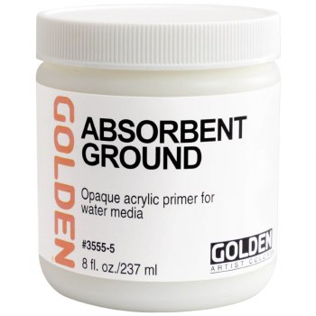 Golden Absorbent Ground (White) 237ml