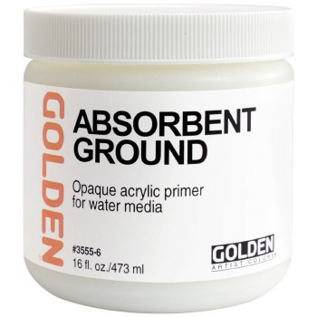 Golden Absorbent Ground (White) 473ml