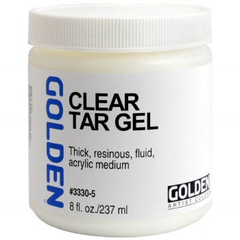 Golden Clear Tar Gel 237ml