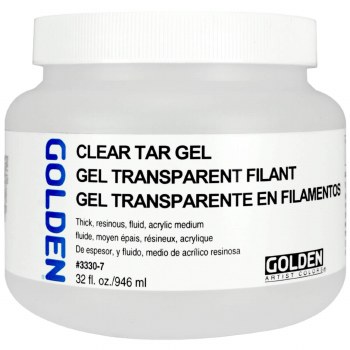 Golden Clear Tar Gel 946ml