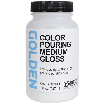 Golden Color Pouring Medium Gloss 237ml