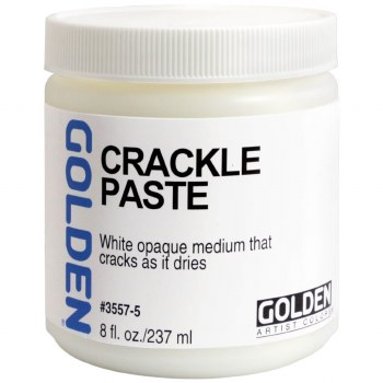 Golden Crackle Paste 237ml