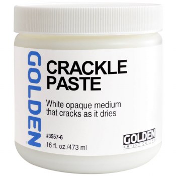 Golden Crackle Paste 473ml