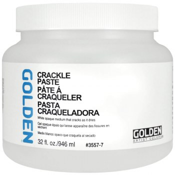 Golden Crackle Paste 946ml