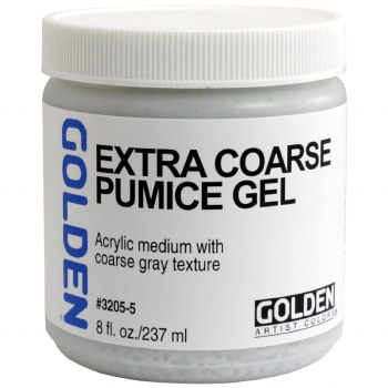 Golden Extra Coarse Pumice Gel 237ml