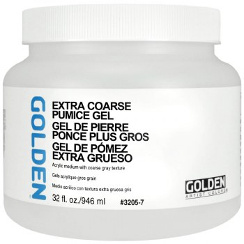 Golden Extra Coarse Pumice Gel 946ml