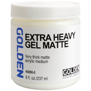 Golden Extra Heavy Gel (Matte) 237ml