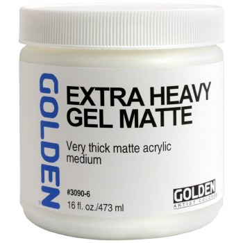 Golden Extra Heavy Gel (Matte) 473ml