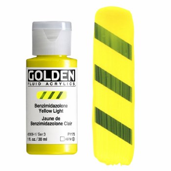 Golden Fluid 30ml Benzimidazolone Yellow Light