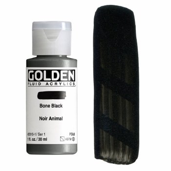 Golden Fluid 30ml Bone Black