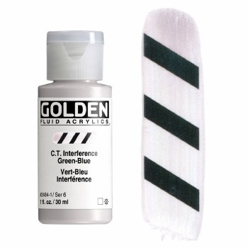 Golden Fluid 30ml Interference Green/Blue