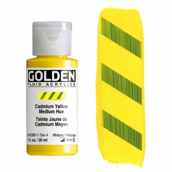 Golden Fluid 30ml Cadmium Yellow Medium Hue