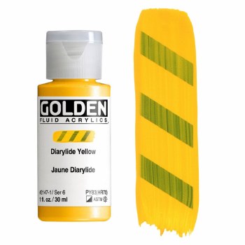 Golden Fluid 30ml Dairylide Yellow