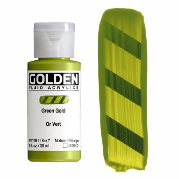Golden Fluid 30ml Green Gold