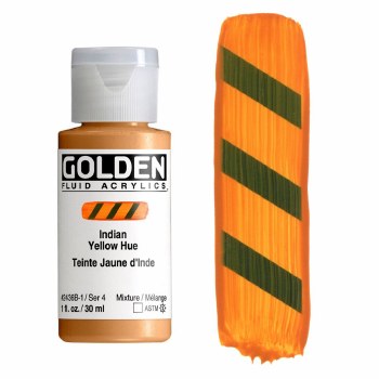 Golden Fluid 30ml Indian Yellow Hue