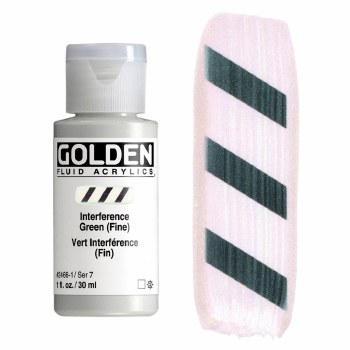 Golden Fluid 30ml Interference Green Fine