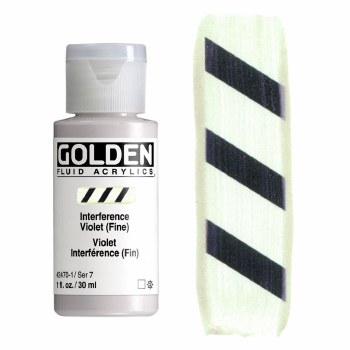 Golden Fluid 30ml Interference Violet Fine