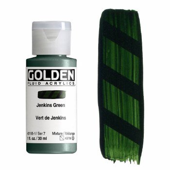 Golden Fluid 30ml Jenkins Green