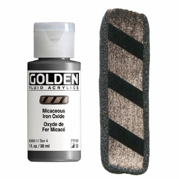 Golden Fluid 30ml Micacious Iron Oxide