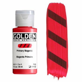 Golden Fluid 30ml Primary Magenta