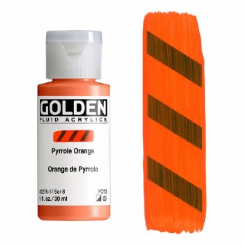 Golden Fluid 30ml Pyrrole Orange