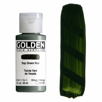 Golden Fluid 30ml Sap Green Hue