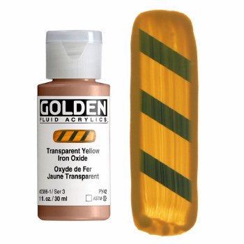 Golden Fluid 30ml Transparent Yellow Iron Oxide