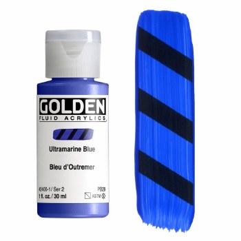 Golden Fluid 30ml Ultramarine Blue