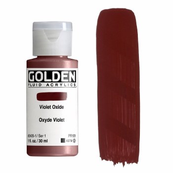 Golden Fluid 30ml Violet Oxide