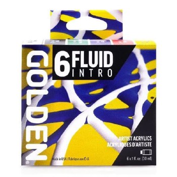 Golden 6x30ml Fluid Intro Set