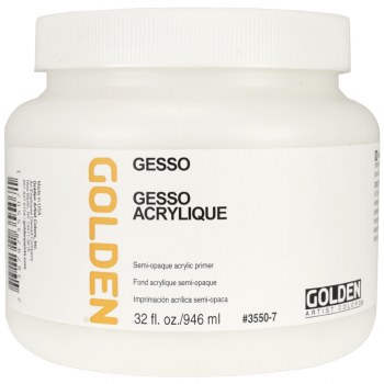 Golden Gesso 946ml