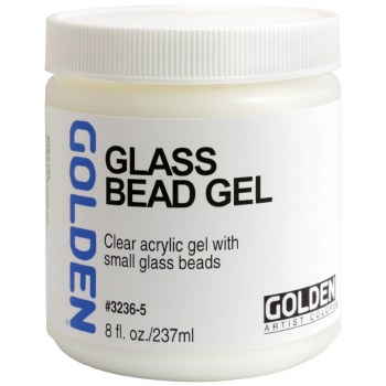 Golden Glass Bead Gel 237ml