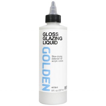 Golden Glazing Liquid (Gloss) 237ml